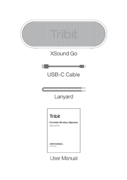 BTS20C Xsound Go 2X8W 24 Saat Oynatma Süresi Ipx7 Su Geçirmez Taşınabilir Tws Bluetooth Hoparlör Mavi