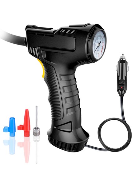 No.1 Boyutu 120W Araba Hava Pompası Şişme Pompa Şarj Edilebilir Hava Kompresörü Dijital Kablolukablosuz Araba Oto Lastik Şişirme Ekipmanları (Yurt Dışından)
