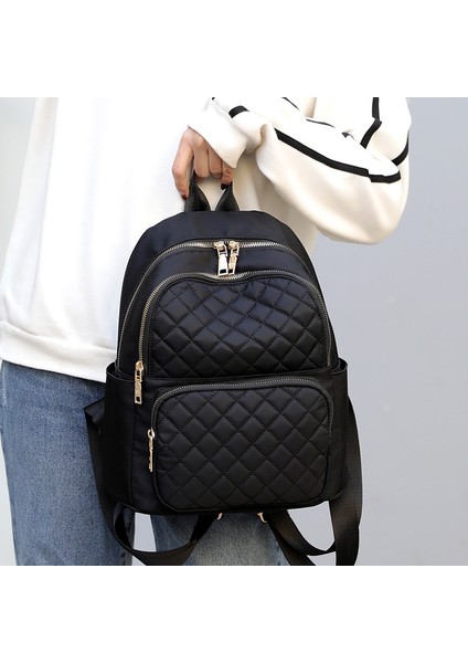 Moda Rahat Naylon Çanta Bayanlar Seyahat Sırt Çantası (Yurt Dışından) modelleri