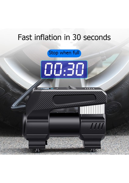 JM8819C1 Araba Hava Kompresörü Için Bisiklet Pompası Taşınabilir Araba Lastik Şişirme Hava Enjektörü Elektrikli Bisiklet Için Hava Pompası Lastik Kompresörü Taşınabilir (Yurt Dışından) indirimleri