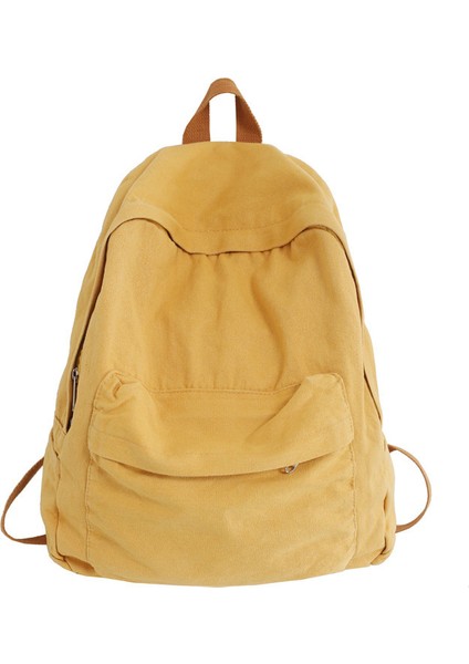 Retro Mori Yıkanmış Kanvas Sırt Çantası Okul Çantası (Yurt Dışından) fiyatları