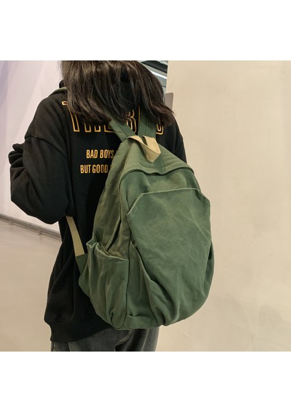 Öğrenci Sırt Çantası Mori Büyük Kapasiteli Sırt Çantası Okul Çantası (Yurt Dışından) fiyatları