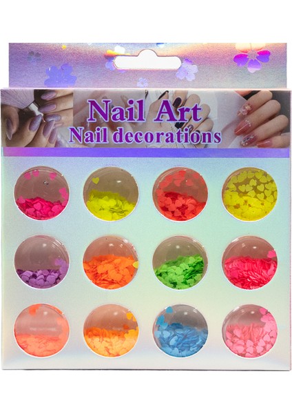 Tırnak Süsleme Pul Seti Nail Art Protez Tırnak Süsleme Pul Set
