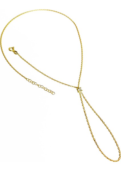 Tek Taşlı Gümüş Şahmeran Bileklik - Rose Renk fiyatları