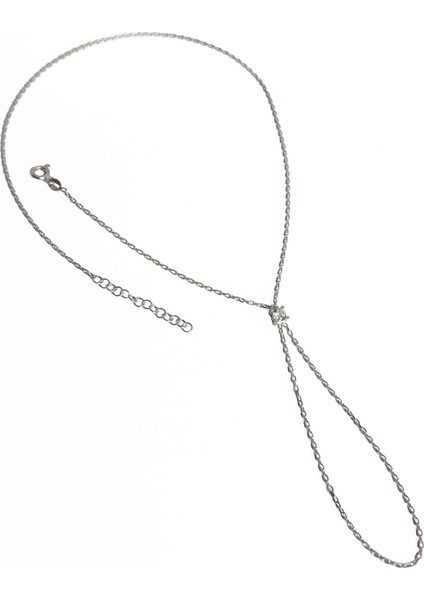 Tek Taşlı Gümüş Şahmeran Bileklik - Rose Renk indirimleri