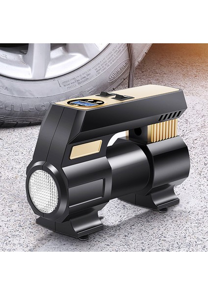 Işaretçi Stili 12V Taşınabilir Araba Hava Pompası Elektrikli Lastik Şişirme Pompası Dijital Hava Kompresörü Oto Lastik Pompası Otomobil Motosiklet Bisiklet Için (Yurt Dışından) modelleri