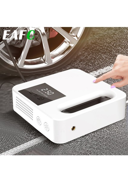Işaretçi Araba Hava Kompresörü 12V Protable Elektrikli Araba Hava Pompası Mini Lastik Şişirme Oto Lastik Pumb Yüksek Basınçlı Lastik Hava Şişirme Pompası (Yurt Dışından)