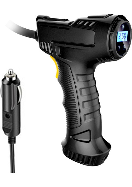 Kablolu Stil 120W Araba Hava Pompası Kablosuz Şişme Pompa Taşınabilir Şarj Edilebilir Hava Kompresörü Dijital Araba Otomatik Lastik Şişirme Ekipmanları (Yurt Dışından)