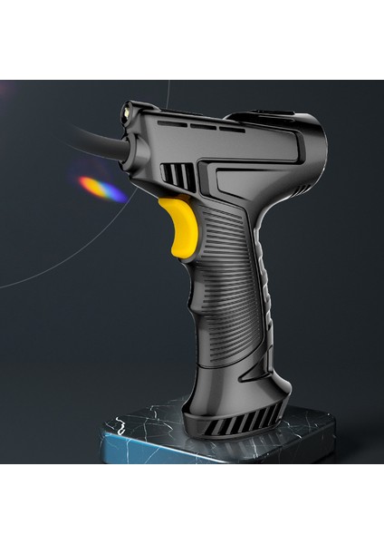 Kablolu Stil 120W Araba Hava Pompası Kablosuz Şişme Pompa Taşınabilir Şarj Edilebilir Hava Kompresörü Dijital Araba Otomatik Lastik Şişirme Ekipmanları (Yurt Dışından) fiyatları