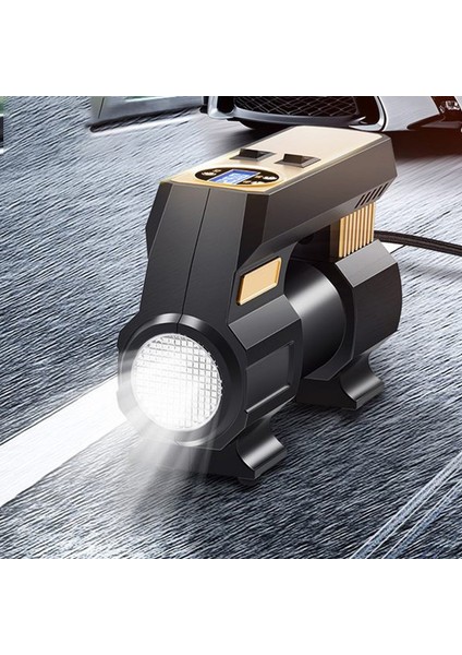 Işaretçi Stili Araba Hava Kompresörü 12 V Taşınabilir Elektrikli Lastik Şişirme Pompası Dijital Oto Lastik Pompası Otomobil Motosiklet Bisiklet Araba Lastiği Için (Yurt Dışından) indirimleri
