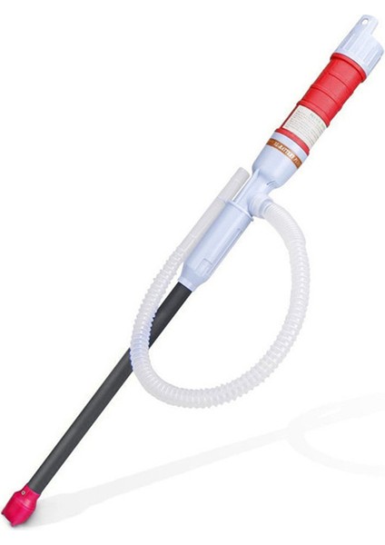 Kırmızı Sıvı Yağ Transfer Pompası Su Pompası Powered Elektrikli Açık Araba Araç Yakıt Gaz Transfer Emme Pompaları Sıvı Transfer Yağı (Yurt Dışından)