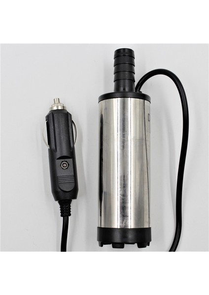 Siyah Dc 12V Elektrikli Dalgıç Pompa Dizel Yağ Suyu Yakıt Transferi Pompalamak Için Metal Gövde 38MM Çap Anahtarı Onoff (Yurt Dışından)