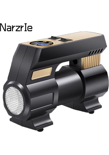 Dijital Stil Araba Hava Kompresw 30S Hızlı Şişirme Hava Pompası Araba Motosiklet Bisiklet Için Oto Lastik Pumb LED Işık Lastik Taşınabilir Pompa (Yurt Dışından) indirimleri