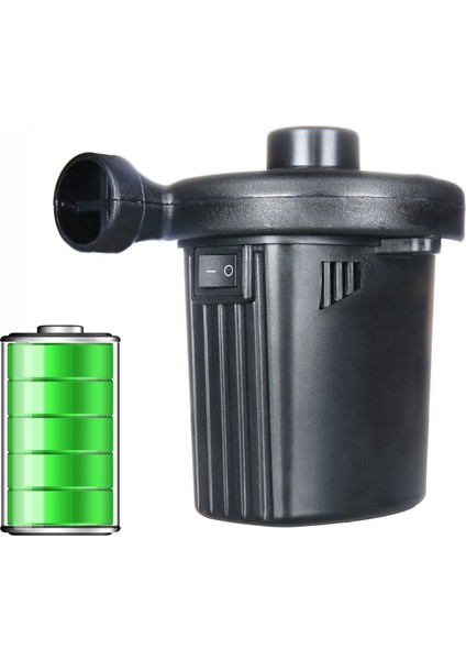 Kablosuz Kablosuz Şişme Pompa Elektrikli Hava Yatağı Kamp Pompası Araba Hava Kompresörü Pompası Araba Için Taşınabilir Hızlı Dolum Hava Pompası (Yurt Dışından)