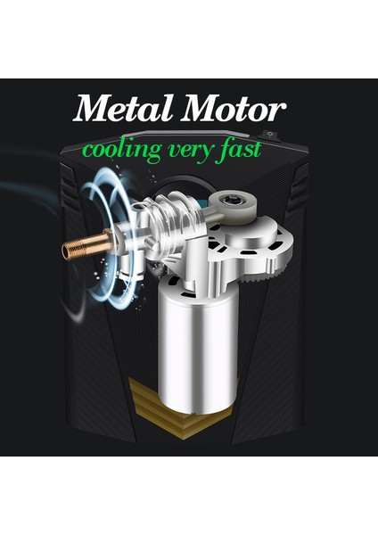 Dijital Stil Dc 12 Volt Araba Taşınabilir Hava Pompası Kompresör Pompası Dijital I Araba Motosiklet Için Otomatik Hava Lastik Şişirme LED Işık Lastik Pompası (Yurt Dışından) fırsatları