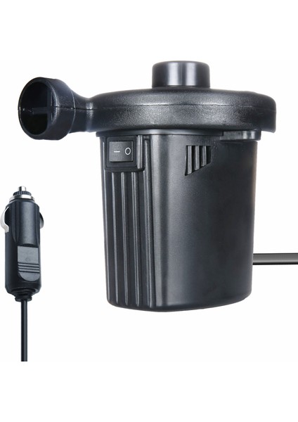Araba Için 12V 12V 220V Elektrikli Hava Pompası Şişirme Pili Şarj Edilebilir Hava Kompresörü Taşınabilir Pvc Tekne Yatağı Şişme Havuz Raft Yatağı (Yurt Dışından)