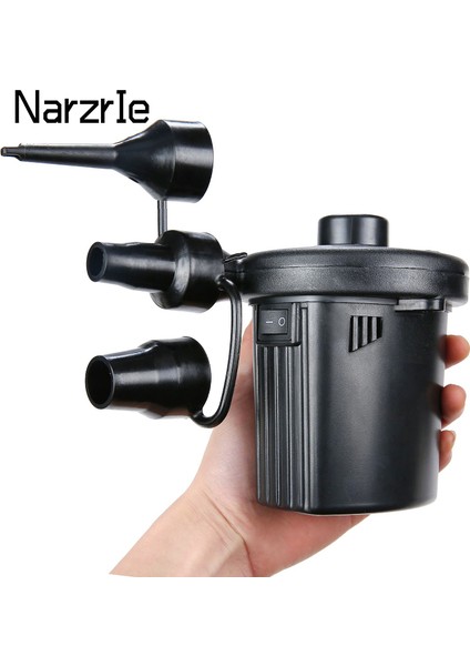 Araba Için 12V 12V 220V Elektrikli Hava Pompası Şişirme Pili Şarj Edilebilir Hava Kompresörü Taşınabilir Pvc Tekne Yatağı Şişme Havuz Raft Yatağı (Yurt Dışından)
