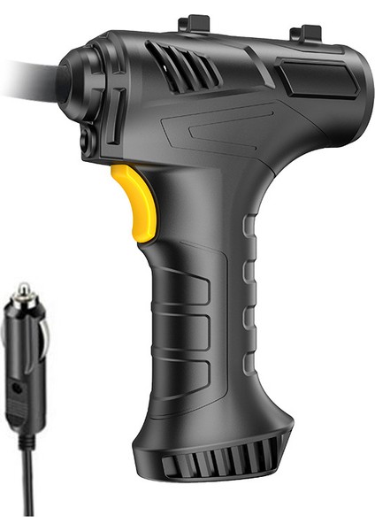 Kablolu Araba Hava Kompresörü Wirelesswired Şişme Pompa Taşınabilir Hava Pompası Araba Lastik Şişirme Dijital 120W Araba Bisiklet Motosiklet Topları Için (Yurt Dışından)