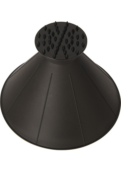 Siyah Stil Plastik Koni Şekilli Sihirli Araba Ön Camı Kar Sökücü Kürek Buz Kazıyıcı Açık Pencereler Cam Temizleme Aracı Huni (Yurt Dışından)