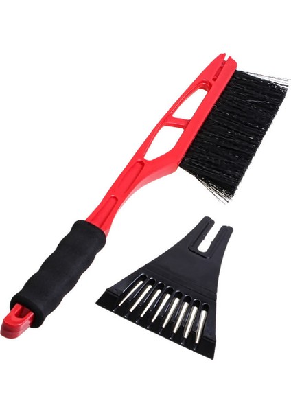 Kırmızı Stil 2'si 1 Arada Kongyide Kar Buz Kazıyıcı Araba Ön Camı Otomatik Buz Fırçayı Kaldır Araba Camı Temizleme Kış JLY10 Için Temiz Araçlar (Yurt Dışından) modelleri