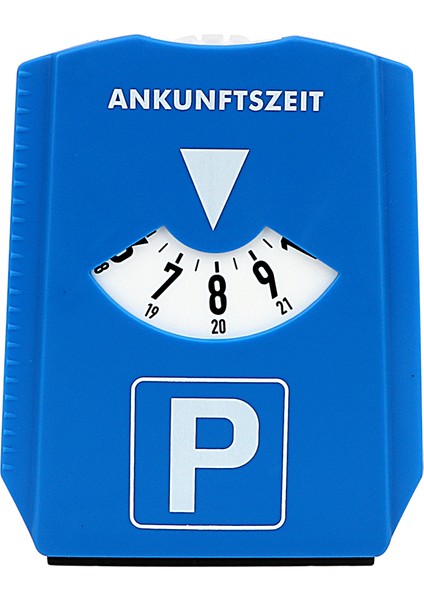 Otopark Zaman Işareti Zaman Göstergesi Disk Dönüş Zamanı Notu Kar Sökücü Araba Ön Camı Kar Küreği Park Süresi Araçları Buz Kazıyıcı (Yurt Dışından)