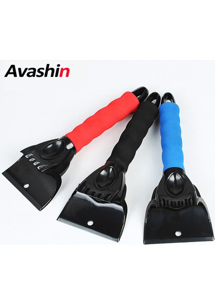 Sarı Stil Buz Kazıyıcı Araç Ön Camı Kar Küreği Araba Kar Temizleme Kürek Süpürgesi Cam Buz Çözücü Buz Çözücü Fırça Temizleme Kış Aracı (Yurt Dışından) fırsatları