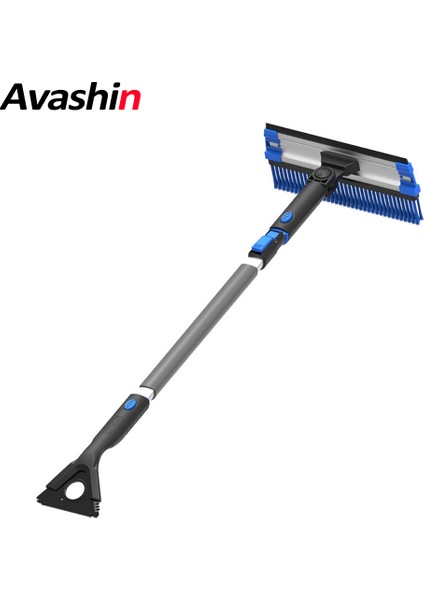 6-In-1 Tarzı 6-In-1 Araba Kar Küreği Uzatılabilir Buz Kazıyıcı Kar Fırçası Su Sökücü Araba Oto Suv Don Ön Cam Temizleyici Kış Aracı (Yurt Dışından) fiyatları