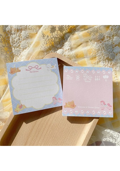 B Tarzı 50 Sayfa Güzel Eğlence Parkı Bloknot Kız El Hesabı Günlüğü Dıy Kolaj Dekoratif Malzeme Kağıt Not Defteri Kawaii Kırtasiye (Yurt Dışından) indirimleri