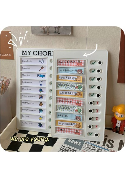 10 Adet Tarzı Ins Öz Disiplin Kontrol Listesi Günlük Haftalık Aylık Planlayıcı Not Yapışkan Notlar Kawaii Kırtasiye Not Defteri Ofis Okul Malzemeleri (Yurt Dışından) modelleri