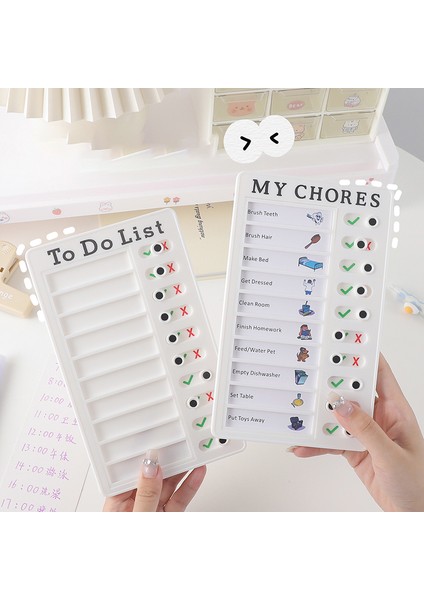 10 Adet Tarzı Ins Öz Disiplin Kontrol Listesi Günlük Haftalık Aylık Planlayıcı Not Yapışkan Notlar Kawaii Kırtasiye Not Defteri Ofis Okul Malzemeleri (Yurt Dışından) fırsatları