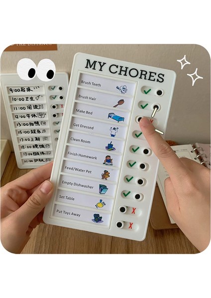 10 Adet Tarzı Ins Öz Disiplin Kontrol Listesi Günlük Haftalık Aylık Planlayıcı Not Yapışkan Notlar Kawaii Kırtasiye Not Defteri Ofis Okul Malzemeleri (Yurt Dışından) indirimleri