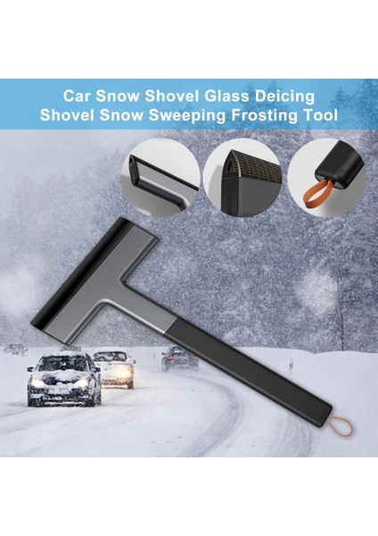 Siyah Stil Arabalar Buz Kazıyıcı Araba Ön Cam Penceresi Don Kar Sökücü Araba Camı Buz Kazıyıcı Kar Küreği Aracı Silecek Araba Yolu Için Araba (Yurt Dışından) fırsatları