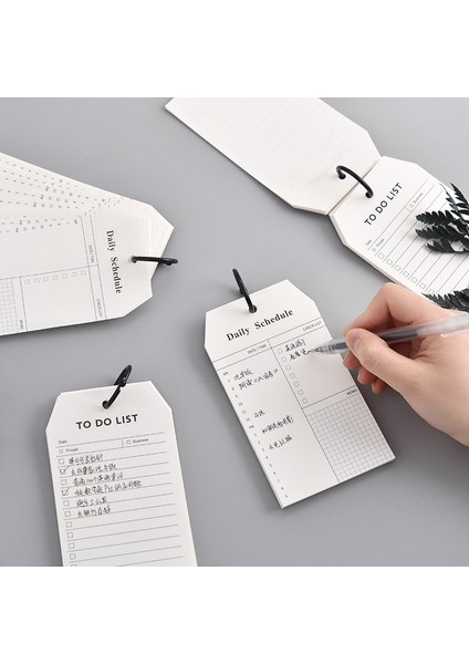 Bir Stil 52 Sayfalık Günlük Program Yapılacaklar Listesi Not Defteri Diy Basit Tarzı Halka Toka Tipi Defter Öğrenci Günlüğü Programı Kırtasiye (Yurt Dışından)