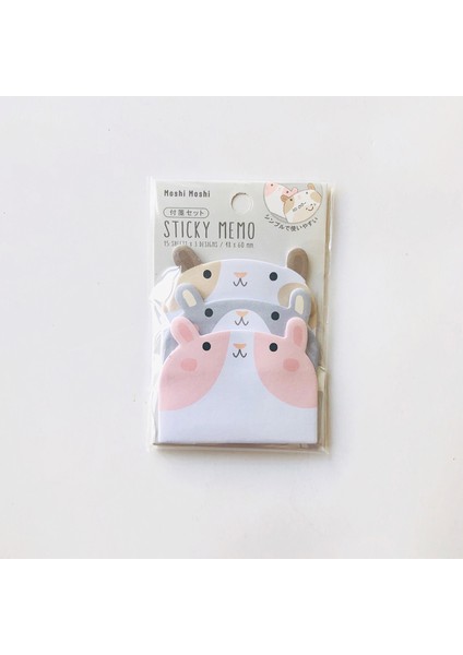 Kedi1 Stili 45SHEETSPACK Karikatür Yapışkan Notlar Kawaii Penguen Domuz Ayı Kedi Bloknot Etiket Öğrenci Hediyeler Kırtasiye Okul Ofis Malzemeleri (Yurt Dışından)