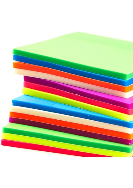 OSS27044PP Stili 50 Yaprak Su Geçirmez Pet Şeffaf Bloknot Yapışkan Notlar Not Mesajı Etiket Not Defteri Okul Ofis Malzemeleri Kırtasiye (Yurt Dışından) fiyatları