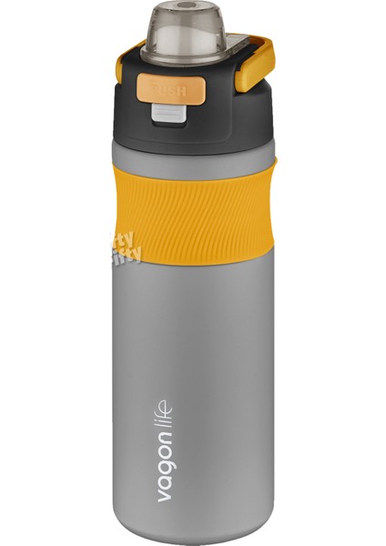 580 ml Çelik Termos Pipetli/pipetsiz(Rahat Içim) Kaydırmaz GÖVDE-FFVGN033580ML