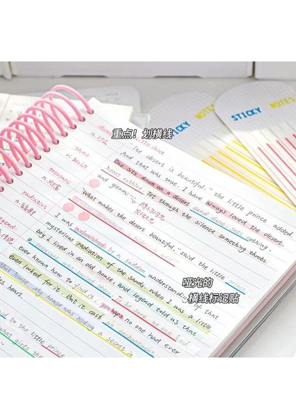 Stil Karışımı Eets Şeffaf Yayınlandı Yapışkan Not Defterleri Bloknotlar Papeleria Dergisi Okul Kırtasiye Ofis Malzemeleri (Yurt Dışından) fiyatları