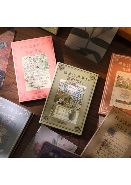 No.7 Tarzı Vintage Ortaçağ Posteri Mini Kitap Dekoratif Scrapbooking Dergiler Dıy Malzeme Kağıt Kartı Yaratıcı Memo Kırtasiye (Yurt Dışından) indirimleri