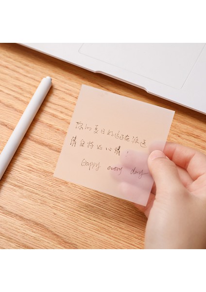 M Tarzı 1 P Lytwtw Kırtasiye Okul Malzemeleri Şeffaf Yapışkan Su Geçirmez Notlar Bloknot Ofis Etiket Kendinden Yapışkanlı Not Defteri (Yurt Dışından) modelleri