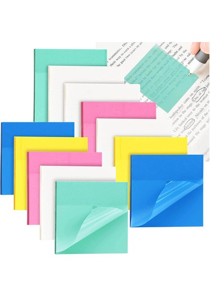 Sarı Stil 50 Sayfa Su Geçirmez Şeffaf Yapışkan Notlar Bloknot Yayınlandı It Planlayıcısı Etiket Not Defteri Öğrenciler Kırtasiye Okul Malzemeleri (Yurt Dışından) fiyatları