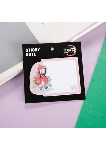 No.2 Tarzı 1 Paket Karikatür Anime Iblis Avcısı Kimetsu Hiçbir Yaiba Kamado Tanjirou Bloknot Yapışkan Notlar Yer Imleri Öğrenci Ofis Kırtasiye (Yurt Dışından)