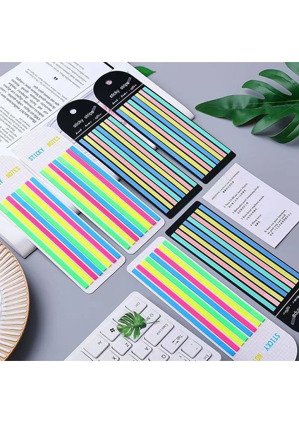 No.2 Tarzı Eets Renkli Çıkartmalar Şeffaf Floresan Endeksi Sekmeler Bayraklar Yapışkan Not Kırtasiye Çocuk Hediyeler Okul Ofis Malzemeleri (Yurt Dışından) modelleri