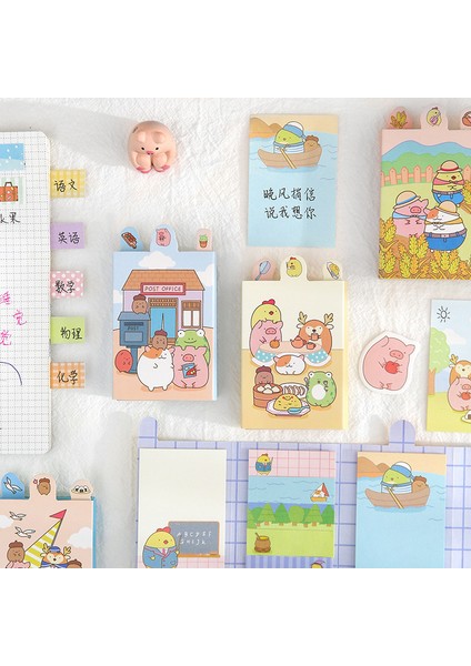 No.1 Stili Kawaii Karikatür Sumikko Gurashi Not Defteri Yapışkan Notlar Yapılacaklar Listesi Planlayıcısı Etiket Okul Ofis Dekorasyon Not Defteri Kırtasiye (Yurt Dışından) fiyatları