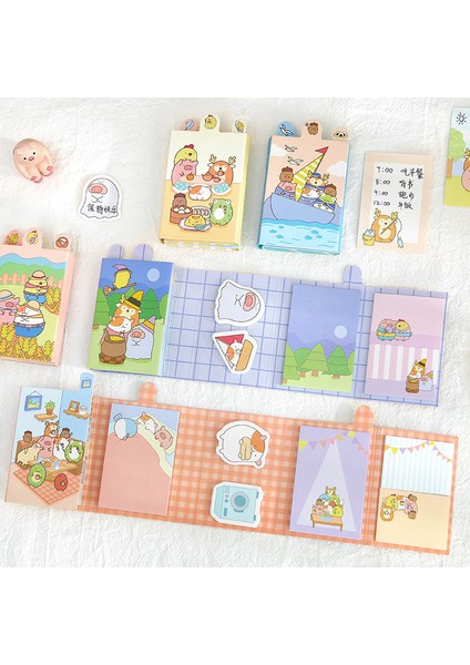 No.1 Stili Kawaii Karikatür Sumikko Gurashi Not Defteri Yapışkan Notlar Yapılacaklar Listesi Planlayıcısı Etiket Okul Ofis Dekorasyon Not Defteri Kırtasiye (Yurt Dışından) modelleri
