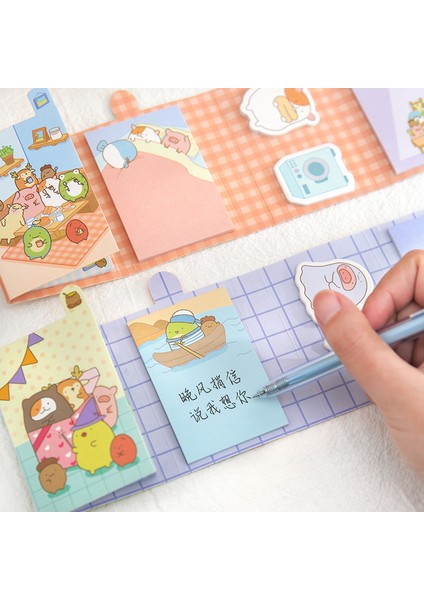 No.1 Stili Kawaii Karikatür Sumikko Gurashi Not Defteri Yapışkan Notlar Yapılacaklar Listesi Planlayıcısı Etiket Okul Ofis Dekorasyon Not Defteri Kırtasiye (Yurt Dışından) indirimleri