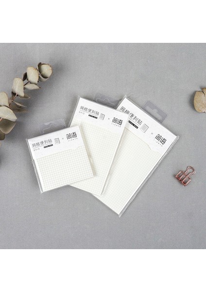 A7BOŞ Stil A6 A7 A8 Çizgi Izgara Boş Su Geçirmez Şeffaf Not Yapışkan Not Kağıdı Günlük Yapılacaklar Kontrol Listesi Paperlaria Okul Kırtasiye (Yurt Dışından) fiyatları