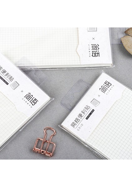 A7BOŞ Stil A6 A7 A8 Çizgi Izgara Boş Su Geçirmez Şeffaf Not Yapışkan Not Kağıdı Günlük Yapılacaklar Kontrol Listesi Paperlaria Okul Kırtasiye (Yurt Dışından) modelleri