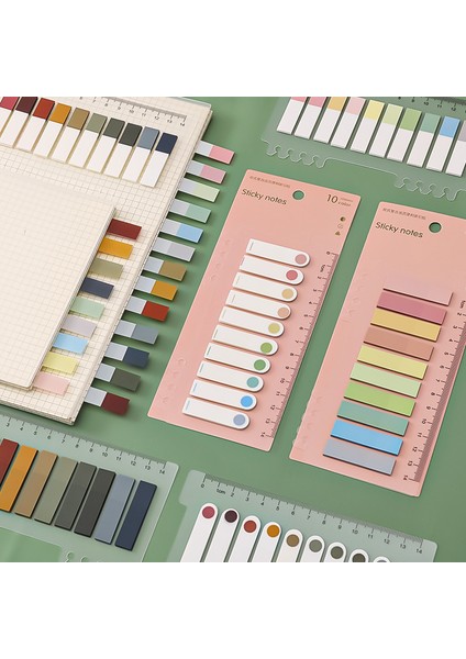 OK-200PCS Tarzı Eets Şeffaf Post Onun Yapışkan Notlar Kağıt Kendinden Yapışkanlı Bloknot Su Geçirmez Kırtasiye Çıkartmalar Okul Ofis Malzemeleri (Yurt Dışından) modelleri