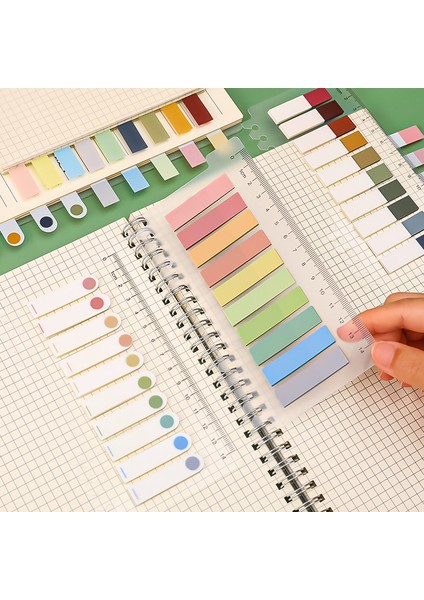 OK-200PCS Tarzı Eets Şeffaf Post Onun Yapışkan Notlar Kağıt Kendinden Yapışkanlı Bloknot Su Geçirmez Kırtasiye Çıkartmalar Okul Ofis Malzemeleri (Yurt Dışından) fırsatları