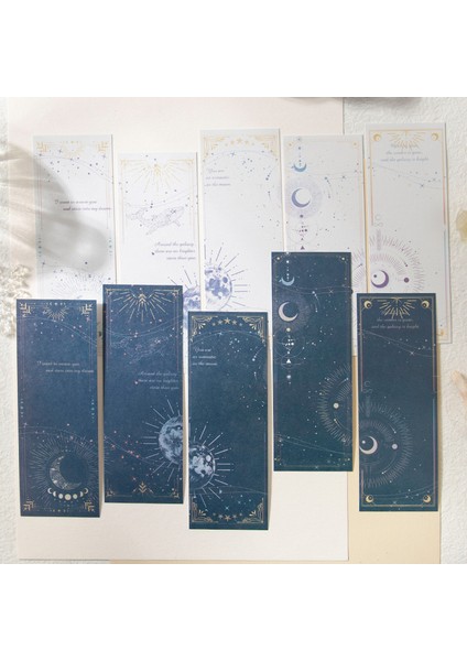 No.2 Tarzı Vintage Dokulu Kağıt Ay Kolaj Yer Imi Deco Not Kırtasiye Scrapbooking Kartları Günlük Kaydı Dıy Retro Malzemeler Kağıt (Yurt Dışından) fiyatları